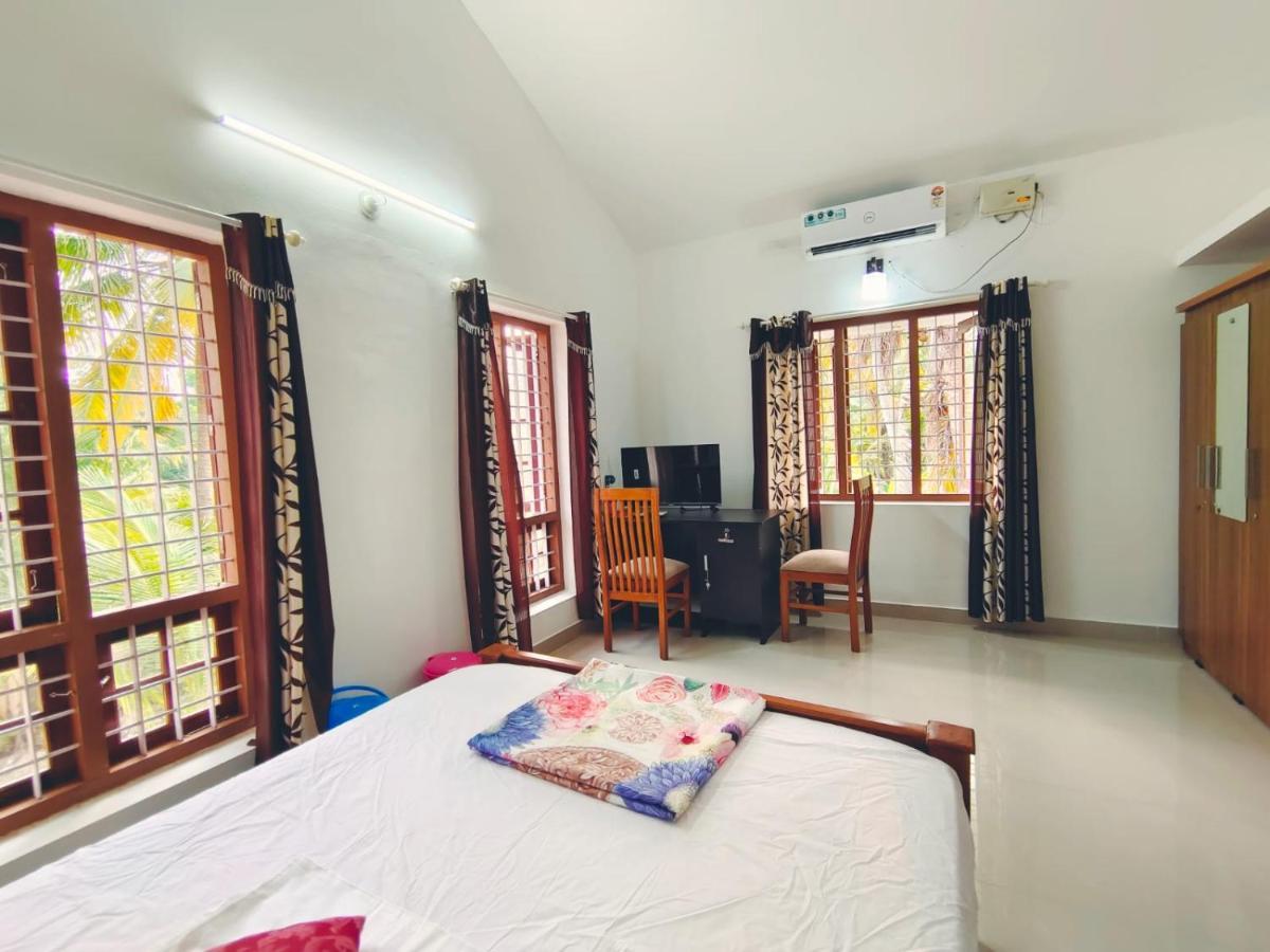 White Sands Homestay Turavūr Exterior foto