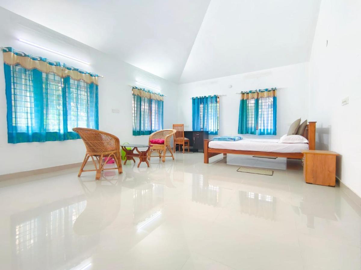 White Sands Homestay Turavūr Exterior foto