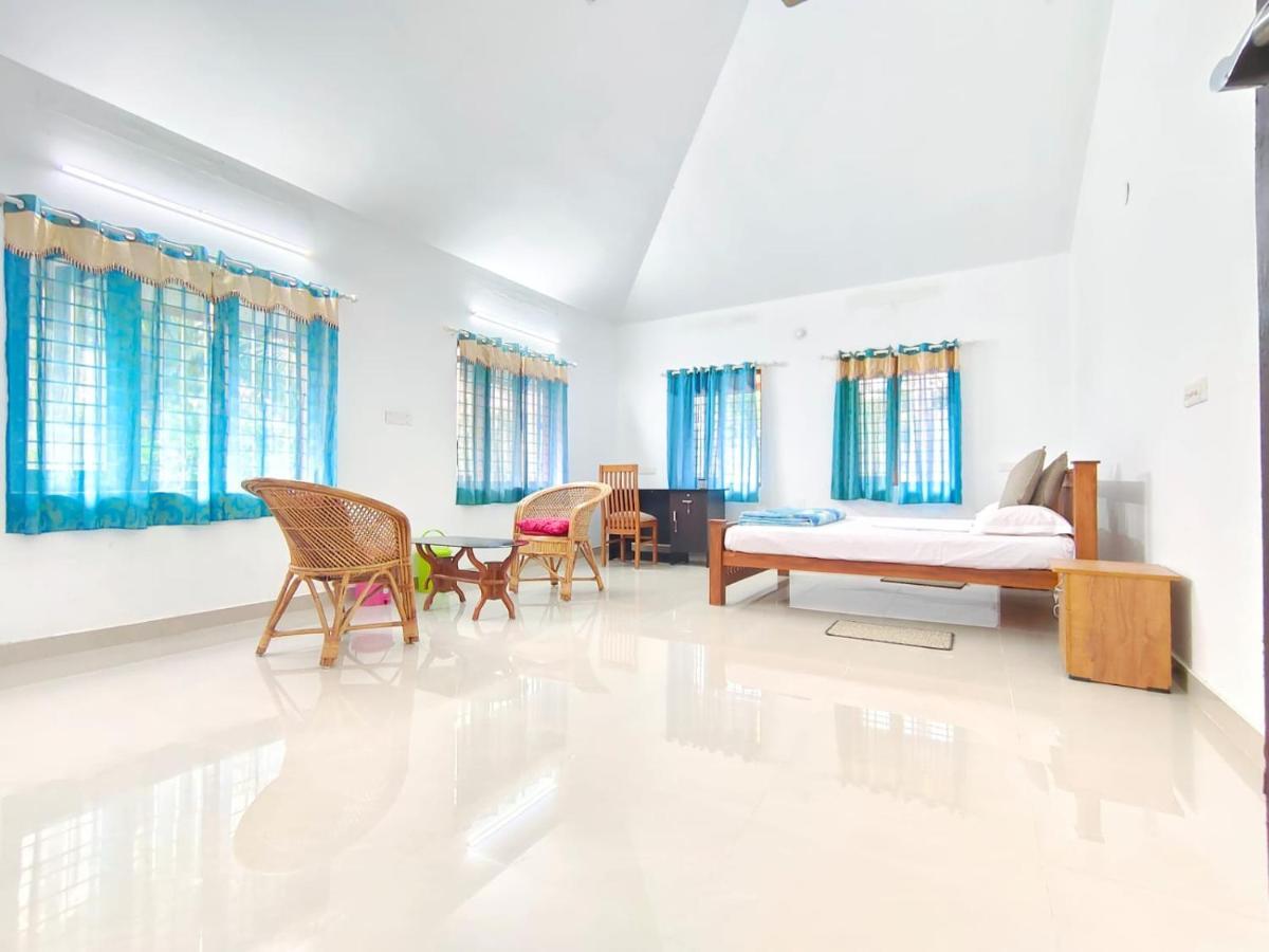White Sands Homestay Turavūr Exterior foto