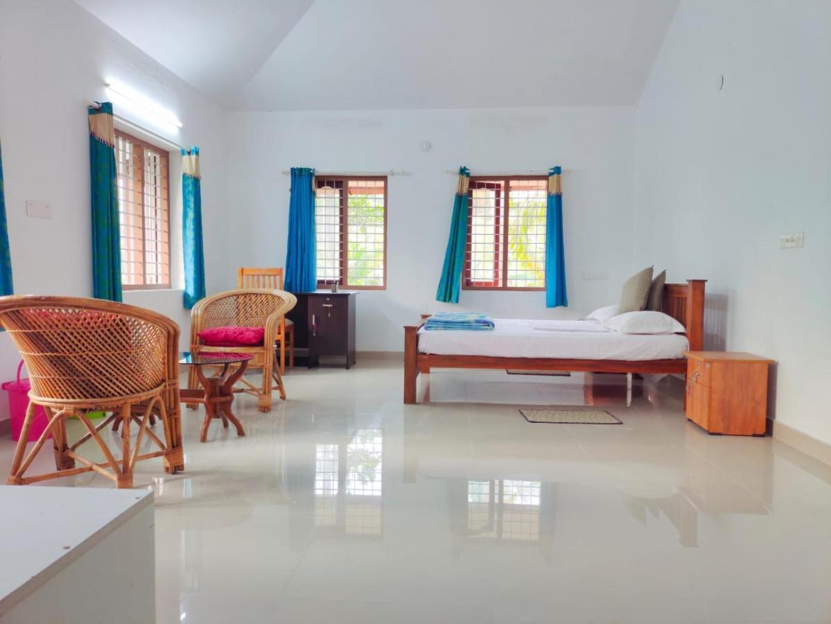 White Sands Homestay Turavūr Exterior foto