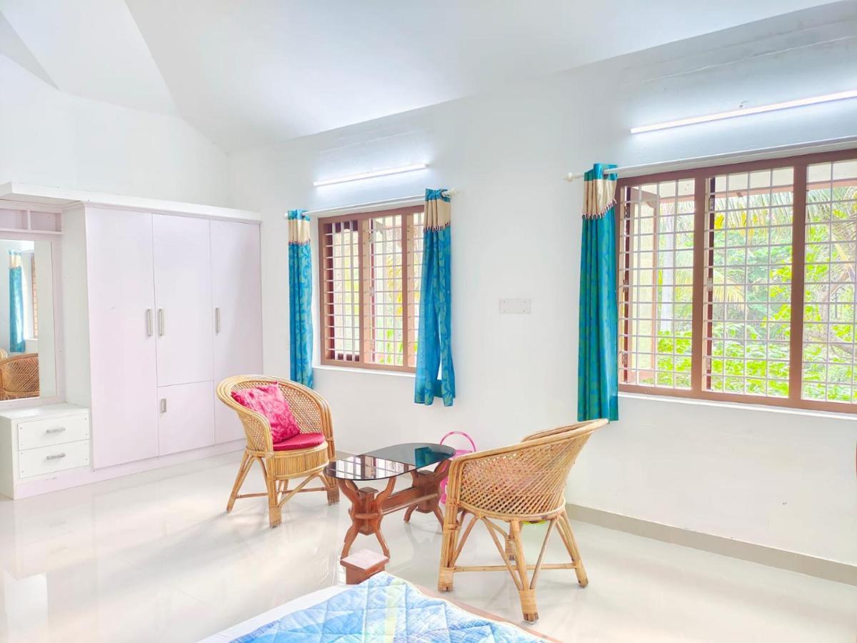 White Sands Homestay Turavūr Exterior foto